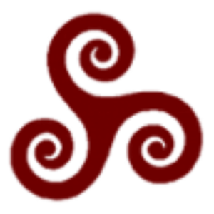 Die Triskele ist ein wichtiger Teil meines Logos und meiner Philosophie.