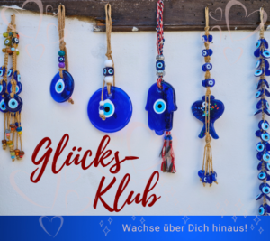 GLÜCK WIRD GEMACHT!