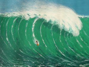 Reite die Welle