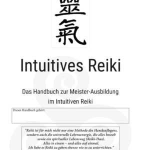 3. Handbuch Intuitives Reiki 
