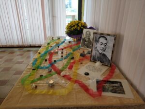 Mikao Usui , der Begründer des Reiki, ist immer dabei!